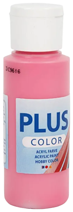 Plus Color askartelumaali 60 ml fuksia - 1