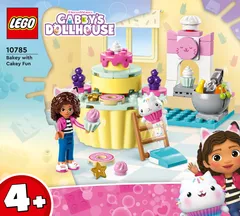 LEGO Gabby's Dollhouse 10785 Hauskoja leipomishetkiä Hileen kanssa - 3