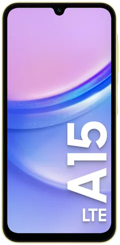 Samsung Galaxy A15 LTE keltainen 128gb Älypuhelin - 2