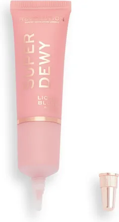 Makeup Revolution Superdewy Liquid Blush Blushing in Love nestemäinen poskipuna 15ml - 3