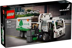 LEGO Technic 42167 Mack® LR Electric Jäteauto - 2