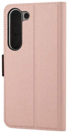 Wave Book Case, Samsung Galaxy S23 5G, Ruusukulta - 2