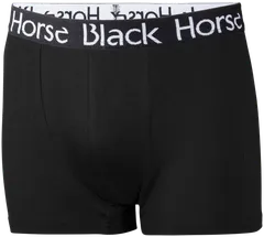 Black Horse lasten bokserit 2-pack J033 - BLACK - 1