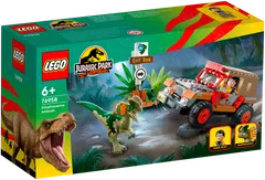 LEGO® Jurassic World 76958 Dilophosauruksen väijytys - 2