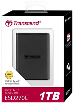 Transcend ESD270C -sarjan ulkoinen SSD kiintolevy - 3