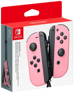 Nintendo Switch Joy-Con-ohjainpari Pastel Pink - 1