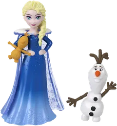 Disney Princess pikkunukke yllätyspakkauksessa Frozen Ice Reveal Squishy, erilaisia - 5