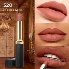 L'Oréal Paris Color Riche Intense Volume Matte 520 Le Nude Defiant huulipuna 1,8g - 520 Le Nude Defiant - 3