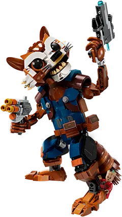 LEGO Super Heroes Marvel 76282 Rocket ja Baby Groot - 4