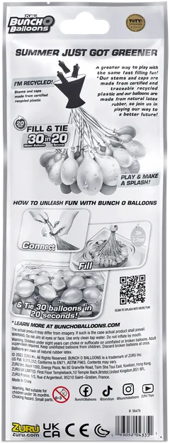 BunchOBalloons vesi-ilmapallot Tropical Party 1pk 30 kpl - 4