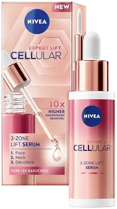 NIVEA 30ml Cellular Expert Lift 3-zone Lift Serum -kasvoseerumi - 3