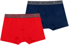 House lasten bokserit 231H322407 2-pack - BLUE/RED - 1