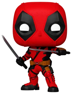 FUNKO POP! Vinyylihahmo: Deadpool & Wolverine - Deadpool - 2