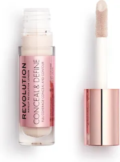Makeup Revolution Conceal & Define Concealer C0.5 peitevoide - 2