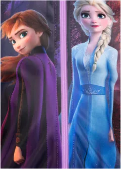 Disney lasten verkkapuku Frozen - Lilac - 3