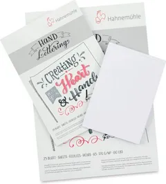 Hahnemühle Hand Lettering lehtiö A4 - 2