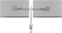 One For All DM2220 Monitorivarsi kahdelle monitorille, valkoinen - 6