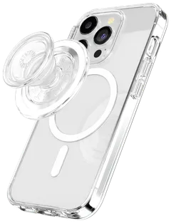 Popsockets puhelinpidike PopGrip Magsafe Clear - 7