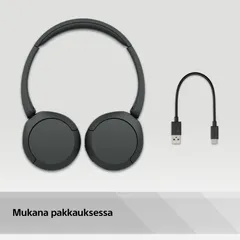 Sony Bluetooth sankakuulokkeet WH-CH520B musta - 12