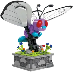 MEGA™ Pokémon™ Motion Butterfree -rakennussetti - 3