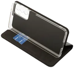 Wave Book Case, Samsung Galaxy A13 5G / Samsung Galaxy A04s, Musta - 5