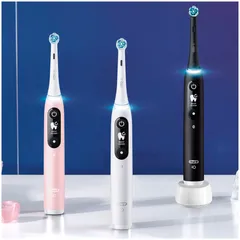 Oral-B iO6 Black Lava ja Pink Sand -Sähköhammasharja Braun-tekniikalla - 6