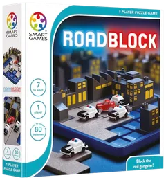 SmartGames logiikkapeli RoadBlock - 1