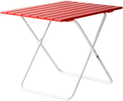 Varax pöytä Retro 401 punavalkoinen - 1