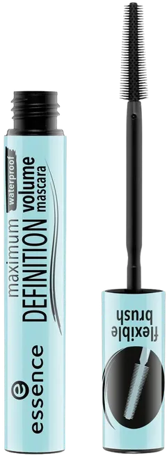 essence maximum DEFINITION waterproof volume mascara 8 ml - 1