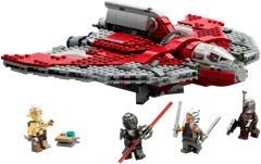 LEGO Star Wars TM 75362 Ahsoka Tanon T-6-jedialus - 4