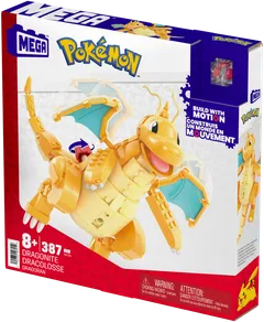 Mega Pokemon Atom Block Dragonite - 2