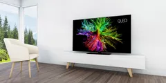 Nokia QN65GV315ISW 65" 4K UHD Android Smart QLED TV - 6