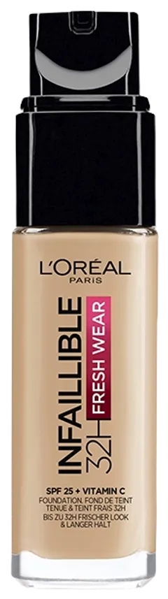 L'Oréal Paris Infaillible Fresh Wear 120 Vanilla meikkivoide 30ml - 1