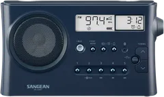 Sangean radio PR-D4BT tummansininen - 2