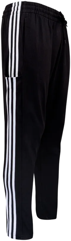 Adidas miesten collegehousut Essentials 3-Stripes IC0044 - BLACK - 2
