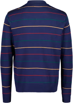 London Fog miesten raidallinen neule 195LF31242 - Dark blue w stripes - 2