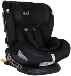 Kikid Turvaistuin Premium 40-150cm i-Size 360 ISOFIX R129, musta - 2