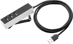 Gelia USB-lataushubi 3-osainen USB-TypeA - 1