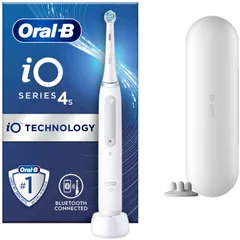 Oral-B iO 4S White -Sähköhammasharja Braun-tekniikalla - 1