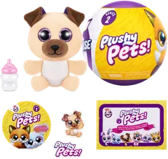 5 Surprise pehmolelu Plushy Pets! Series 2 - 7