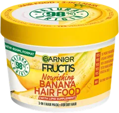 Garnier Fructis Hair Food Banana hiusnaamio kuiville hiuksille 400 ml - 1