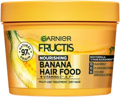 Garnier Fructis Hair Food Banana hiusnaamio kuiville hiuksille 400 ml - 1