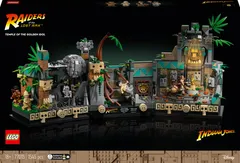LEGO® Indiana Jones™ 77015 Kultaisen jumalolennon temppeli - 1