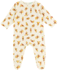 Disney vauvojen pyjama Nalle Puh - Cream - 1