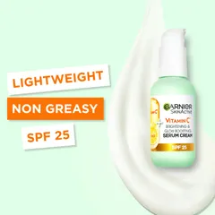 Garnier SkinActive Vitamin C 2in1 Brightening Serum Cream seerumivoide SK25 50 ml - 4