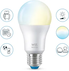 WiZ älylamppu E27 A60 8.5W TW Wi-Fi - 4