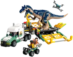 LEGO® Jurassic World 76966 - Dinosaurus-operaatiot: Allosaurus-rekka - 4