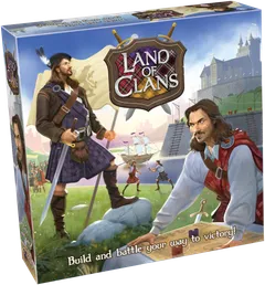 Tactic lautapeli Land of Clans - 1