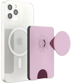 Popsockets korttikotelo PopWallet+ Blush Pink - 6