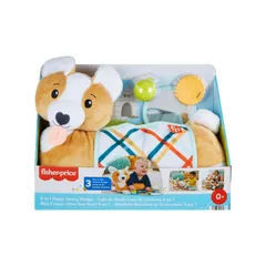 Fisher-Price 3-In-1 Puppy Tummy Wedge HJW10 - 2